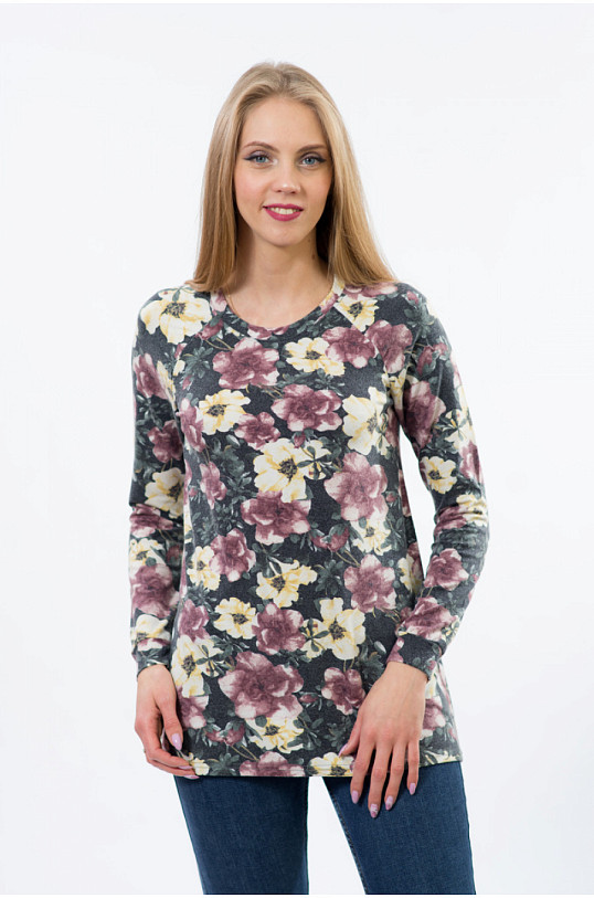 Джемпер Лола цветы