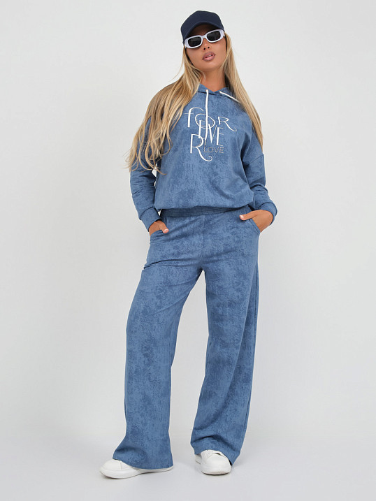 Костюм женский Либерти индиго