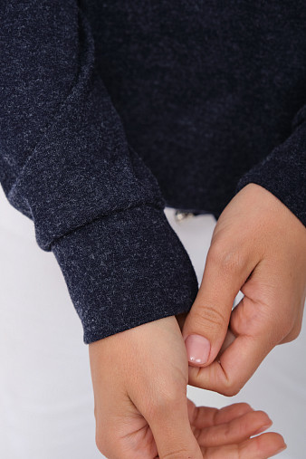 Джемпер жен. Сити ангора синий