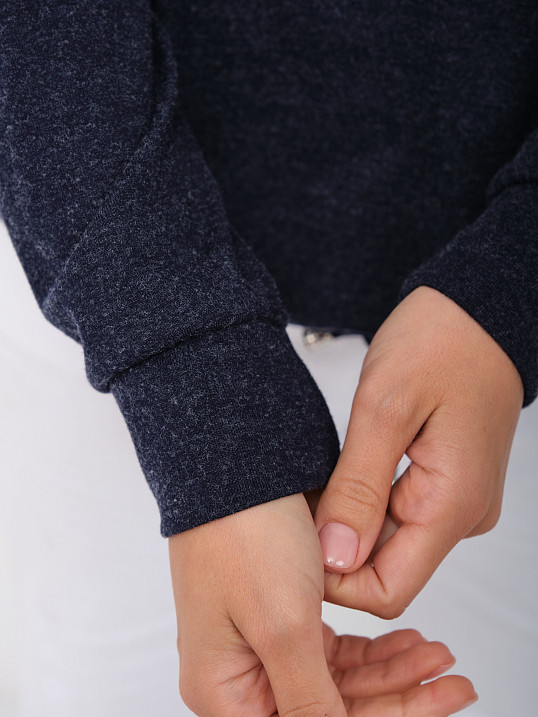 Джемпер жен. Сити ангора синий