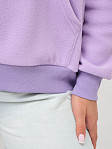 Толстовка женская Бэлла флис лаванда