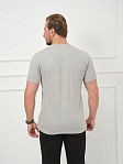 Футболка мужская Норд серый меланж