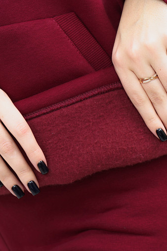 Костюм Баланс бордо