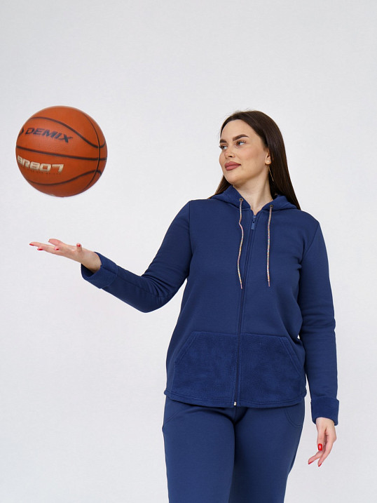 Костюм Богема индиго