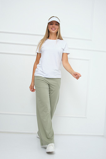 Брюки женские Адэль фисташка