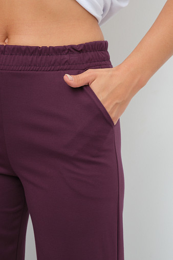 Брюки женские Адэль слива