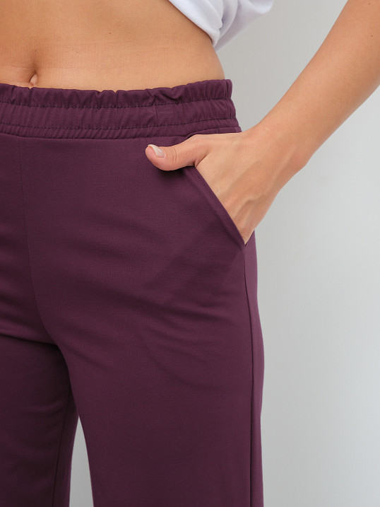 Брюки женские Адэль слива