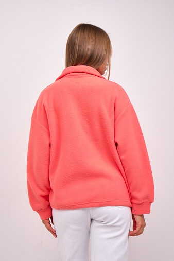 Толстовка жен. Тренд-2 флис персик