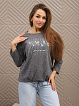 Джемпер женский Флай серый