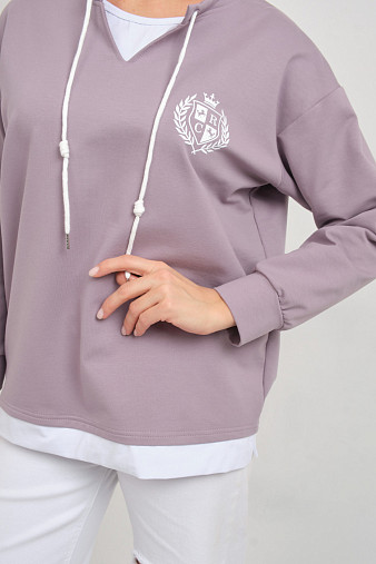 Свитшот женский Гранд корица