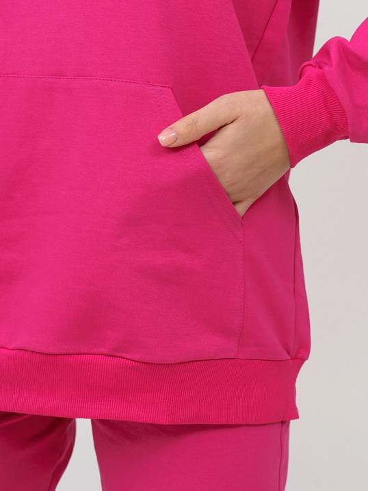 Толстовка Челси фуксия