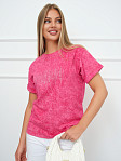 Футболка женская Арабеска фуксия