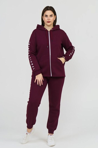 Костюм Гамма бордо