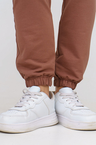 Костюм Челси футер 2-х нитка шоколад