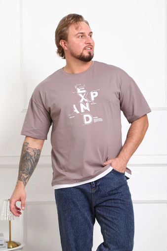 Футболка мужская Элиот визон