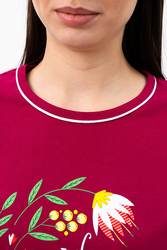 Туника Фиеста марсала