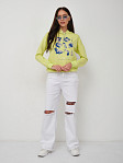 Толстовка женская Элен-2 лимон