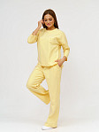 Костюм женский Мегаполис желтый