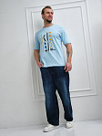 Футболка мужская Фантом-2 св.голубой