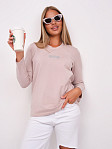 Лонгслив женский Сигма пудра