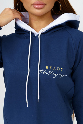 Костюм Элегия Индиго