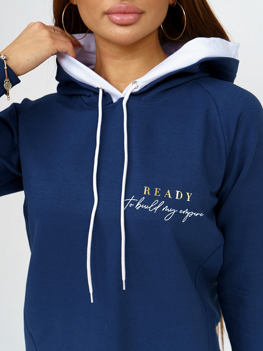 Костюм Элегия Индиго