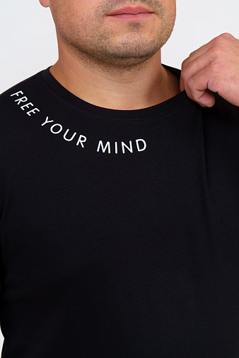 Футболка мужская Экстрим черный