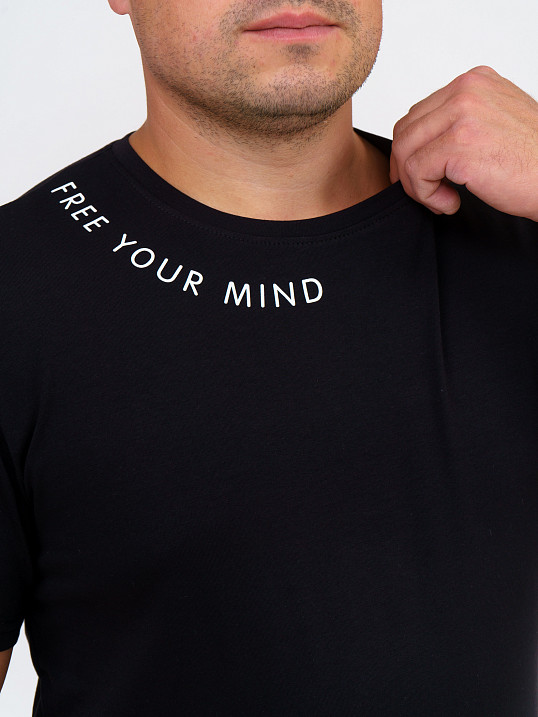 Футболка мужская Экстрим черный