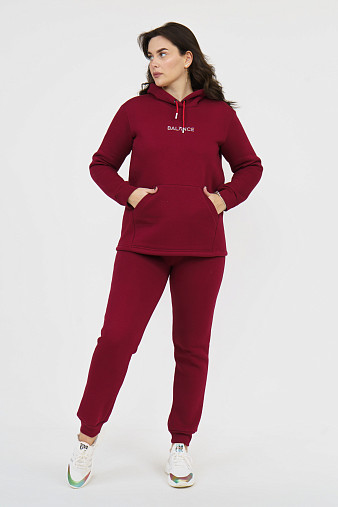 Костюм Баланс бордо