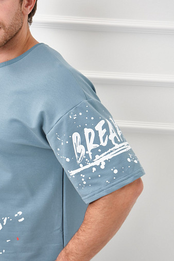 Футболка мужская Дорс футер арона