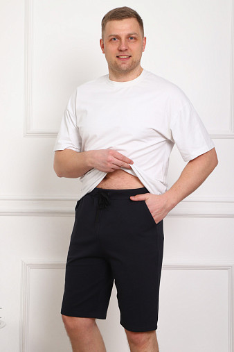 Шорты мужские футер фуме