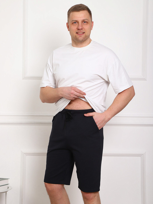 Шорты мужские футер фуме