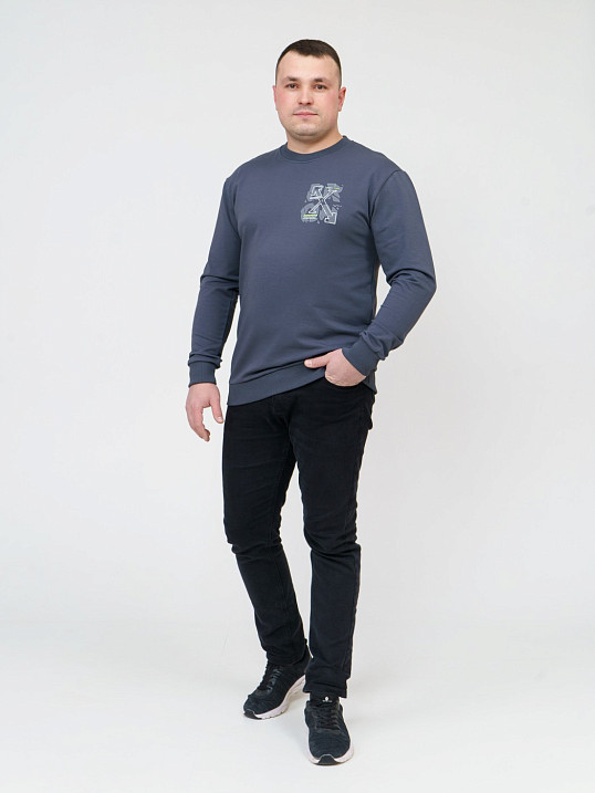 Толстовка мужская Эталон фуме