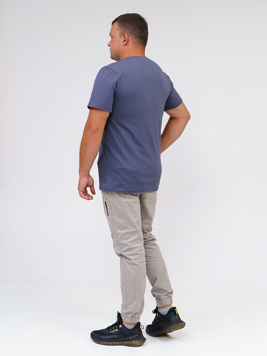 Футболка мужская Экстрим серый