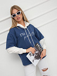 Толстовка женская Венди св.индиго