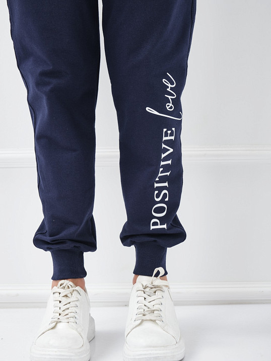 Костюм Мишель т.индиго