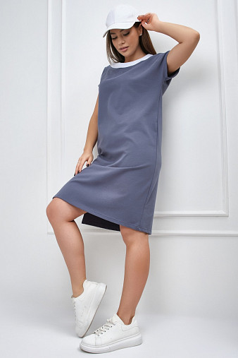 Платье женское Мирэль серый