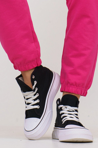 Костюм Челси футер 2-х нитка фуксия