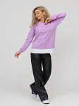 Толстовка женская Дабл лаванда