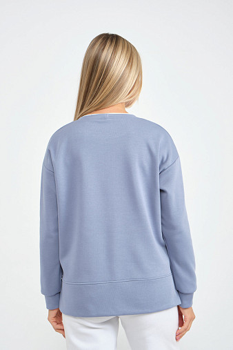 Свитшот жен. Либерти однотонный арона