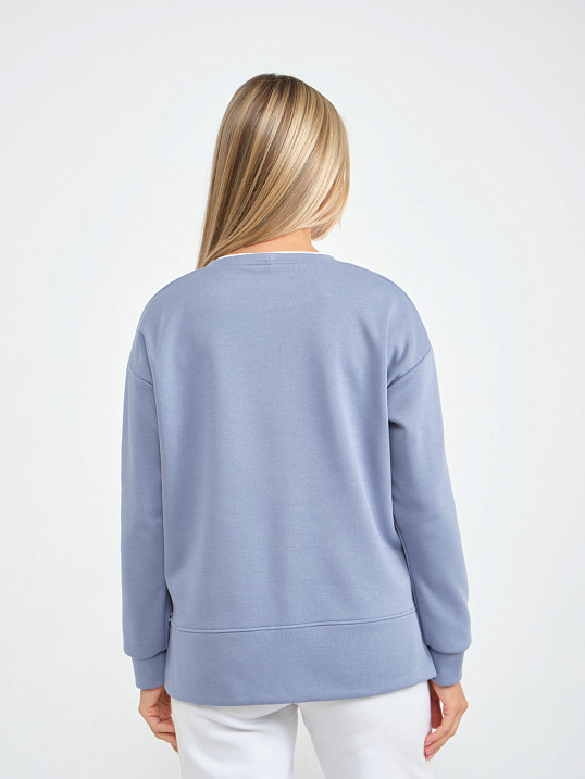 Свитшот жен. Либерти однотонный арона