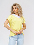 Футболка женская Аморе лимон