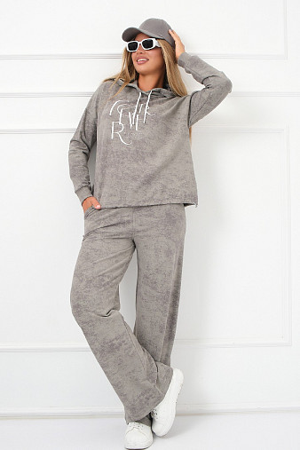 Костюм женский Либерти серый