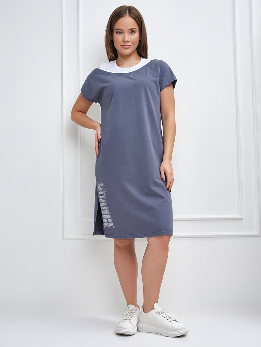 Платье женское Мирэль серый