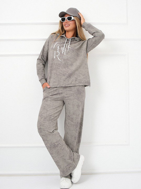 Костюм женский Либерти серый