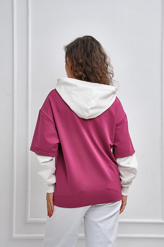 Толстовка женская Венди слива