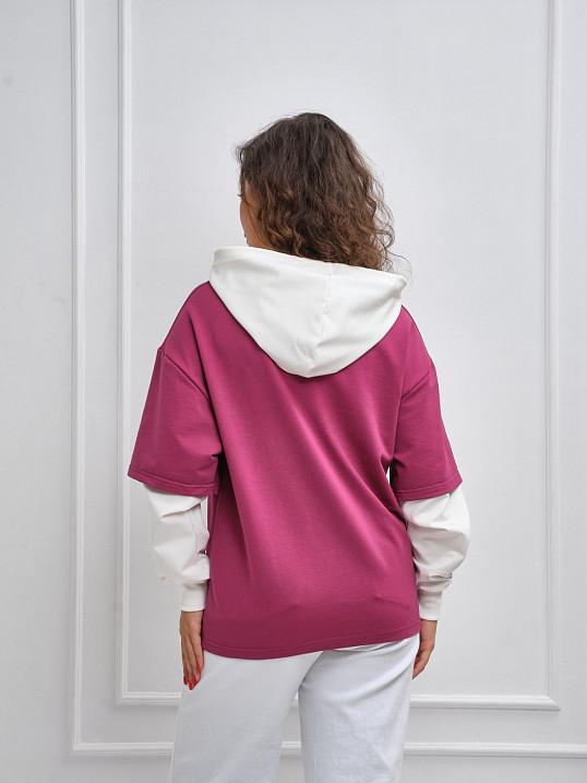 Толстовка женская Венди слива