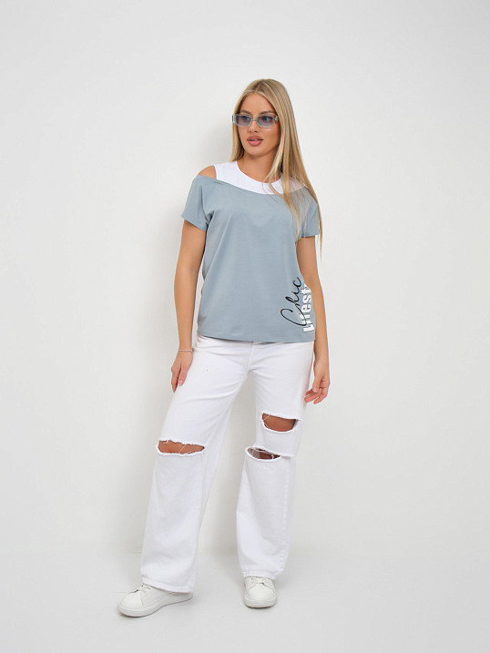 Футболка женская Чика арона