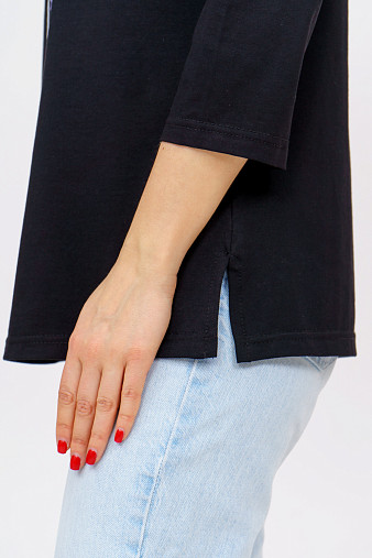 Лонгслив Стиль черный