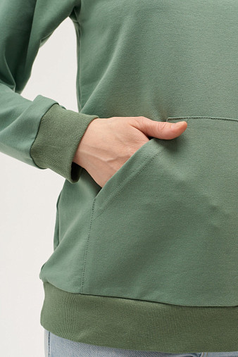 Толстовка женская ТЖФ-06 фисташка